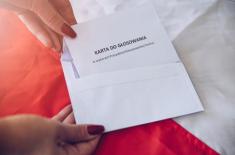 Przepisy o głosowaniu korespondencyjnym bez poprawek Senatu