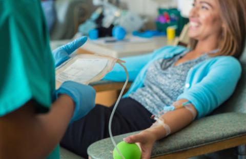 Podawanie osocza również w Ambulatoryjnej Opiece Specjalistycznej - jest projekt