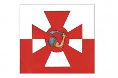 Marynarka wojenna z proporcem nawiązującym do XVI wieku