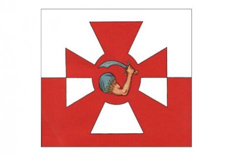 Marynarka wojenna z proporcem nawiązującym do XVI wieku