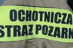 Kto ma dzielić 40 mln zł na ochronę przeciwpożarową?