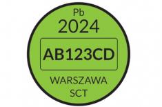 Od 12 września - nowa nalepka uprawniająca do wjazdu do SCT