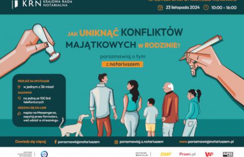 XV Dzień Otwarty Notariatu już 23 listopada