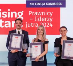 Rising Stars 2024 - znamy już młodych prawników - liderów jutra