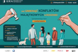 O zachowku, zrzeczeniu dziedziczenia i kręgu spadkobierców w Dniu Otwartym Notariatu