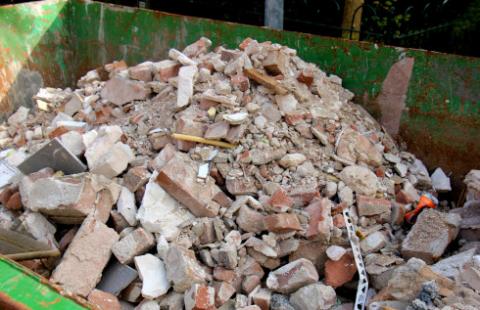 Ustawa o segregowaniu odpadów budowlanych zacznie obowiązywać 1 stycznia