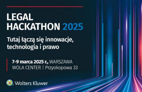 Już po raz siódmy ruszyły zapisy na Legal Hackathon