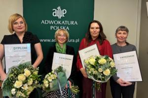 Adw. Paulina Rzeszut Adwokatką Roku 2024