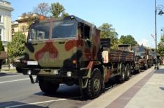 Mniej procedur przy transporcie materiałów niebezpiecznych przez wojsko