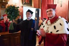 Sędzia Jacek Gudowski doktorem honoris causa UJ