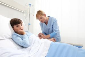 RPP: W szpitalu rodzic zawsze powinien móc pozostać przy dziecku