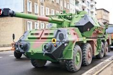 AMW odciąży armię od przekazania sprzętu wojskowego innym państwom