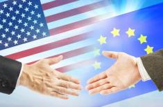 USA i UE wstrzymują wzajemną podwyżkę ceł na 90 dni