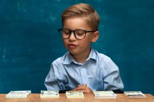 Rodzice próbują zarabiać na wizerunku dzieci