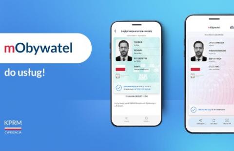 Dowód osobisty można zastrzec w aplikacji mObywatel