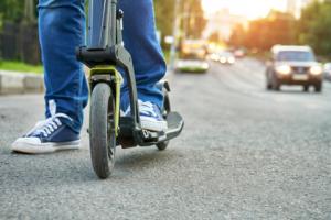 Egzamin na kartę rowerową na razie bez hulajnóg elektrycznych