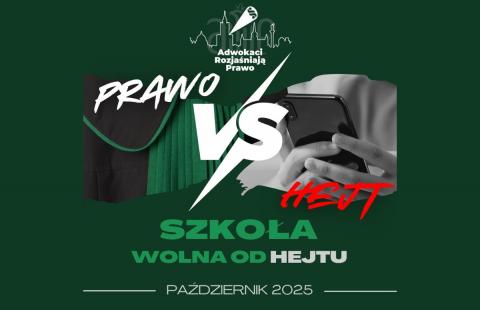 Adwokaci po raz czwarty będą rozjaśniać młodzieży prawo