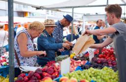 NSA: Różnicowanie stawek opłaty targowej stanowi element sprawiedliwości społecznej