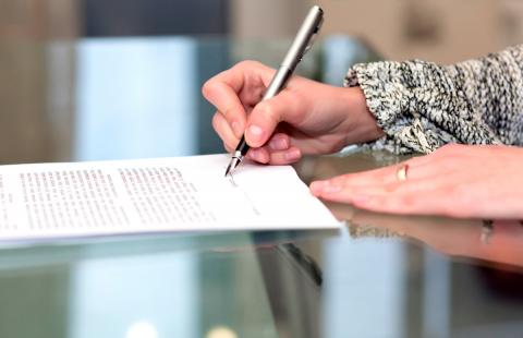 SN: Użycie podrobionych podpisów w sądzie