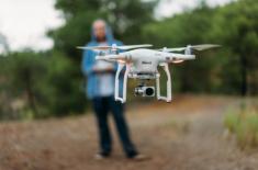 11 listopada ograniczenie w lotach dronów nad Warszawą