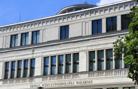 Senat rozpozna w przyszłym tygodniu 15 ustaw