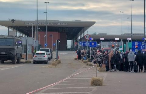 MF zapowiada awizację na polsko-ukraińskiej granicy
