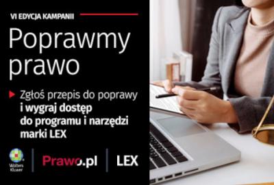 Poprawmy prawo - ostatnie godziny na zgłoszenia w naszej akcji