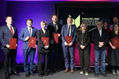 Tomasz Ciechoński nagrodzony w konkursie Urzędu Patentowego