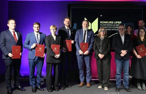 Tomasz Ciechoński nagrodzony w konkursie Urzędu Patentowego