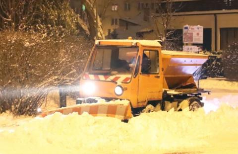 Za nieodśnieżony samochód kierowca może słono zapłacić