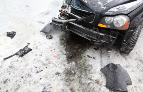 Po dużym karambolu może być trudno ustalić, kto odpowiada za szkody