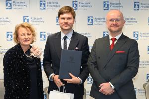 Laureaci VIII Konkursu o Nagrodę Rzecznika Finansowego ogłoszeni