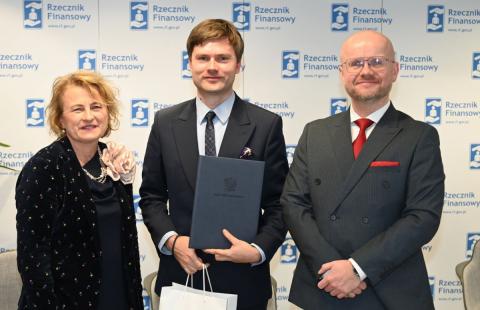 Laureaci VIII Konkursu o Nagrodę Rzecznika Finansowego ogłoszeni