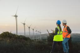 Nowy projekt o wiatrakach. Tym razem bez kwestii odległości od zabudowań