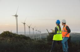 Nowy projekt o wiatrakach. Tym razem bez kwestii odległości od zabudowań