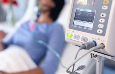 Nowi pacjenci mają problemy z wentylacją domową