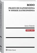 RODO. Prawo do zapomnienia w sferze zatrudnienia ebook
