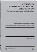 Mechanizm podzielonej płatności (split payment) ebook