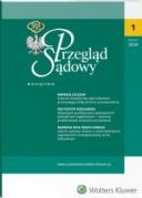Przegląd Sądowy - Nr 1/2019