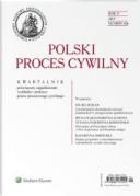 Polski Proces Cywilny - Nr 1/2019
