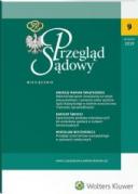 Przegląd Sądowy - Nr 9/2019