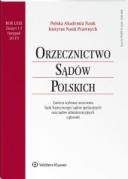 Orzecznictwo Sądów Polskich - Nr 11/2019