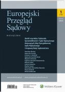 Europejski Przegląd Sądowy - Nr 1/2020 [172]