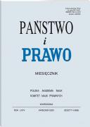 Państwo i Prawo - Nr 4/2020 [890]