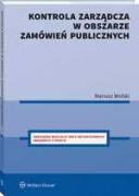 Kontrola zarządcza w obszarze zamówień publicznych