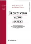 Orzecznictwo Sądów Polskich - Nr 6/2020