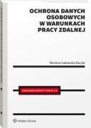 Ochrona danych osobowych w warunkach pracy zdalnej [PRZEDSPRZEDAŻ] ebook