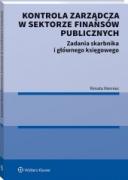 Kontrola zarządcza w sektorze finansów publicznych. Zadania skarbnika i głównego księgowego ebook