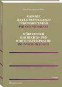 Słownik języka prawniczego i ekonomicznego polsko-niemiecki