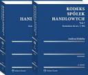 Kodeks spółek handlowych. Komentarz. Tom I i II
